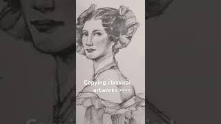 Will never be that good though #shorts #art #ytp #traditionalart #classicalart