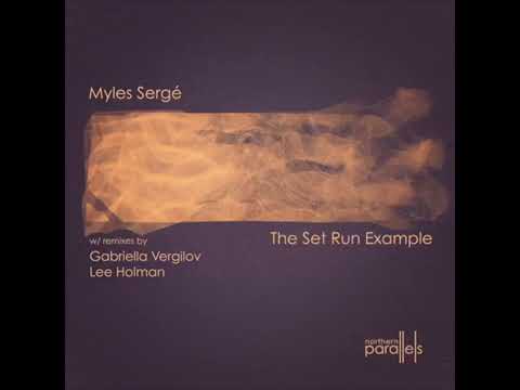 The Set Run Example artwork