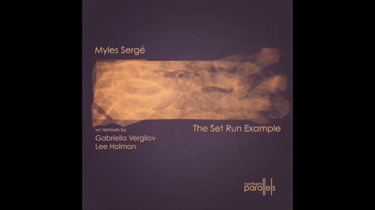 Myles Sergé - American Rejekkkt  [Northern Parallels 024]