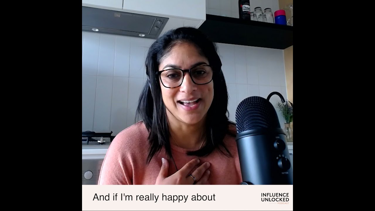 Lisa Sthalekar talks adoption and how she celebrated it on the Influence Unlocked Podcast
