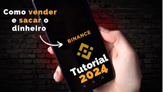 [Iniciantes] Como vender ou converter criptomoedas e sacar o dinheiro na Binance | Tutorial 2024