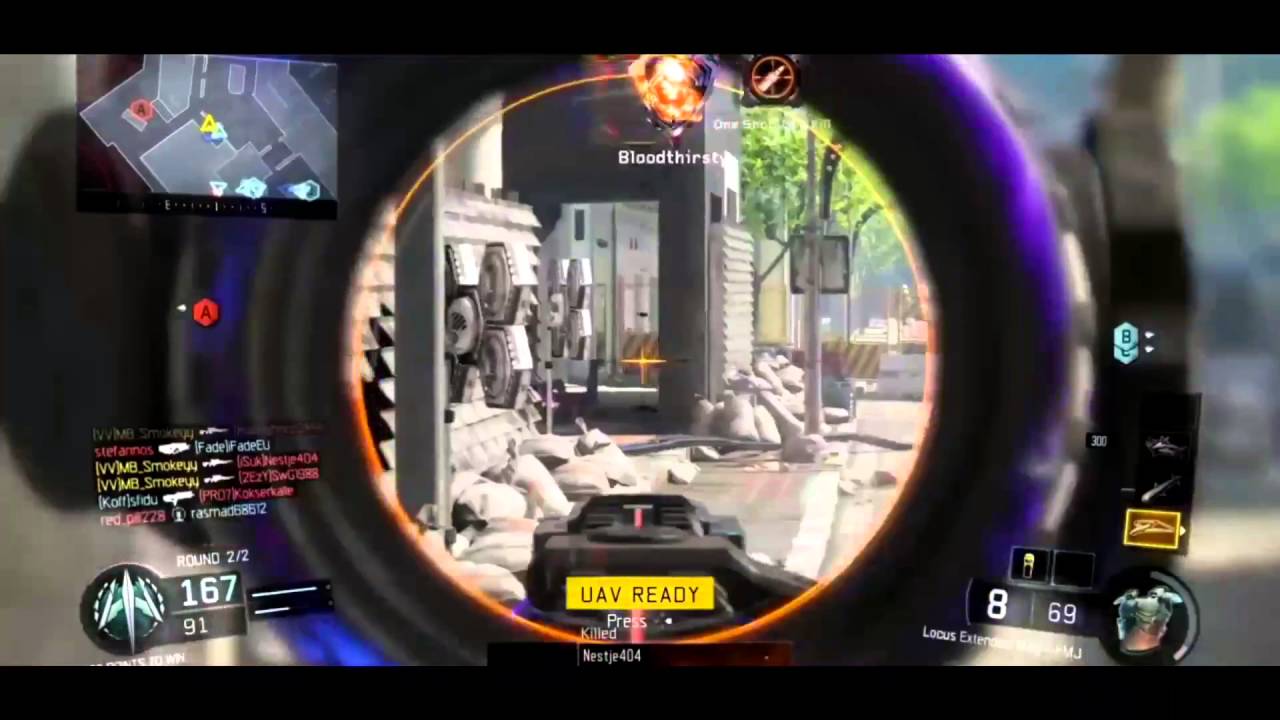 Black Ops 3   Red Randumb VV response