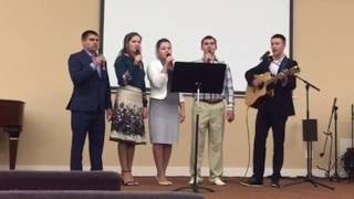 Video thumbnail of "Я чекаю тебе Ісус псалом, группа Заклик"