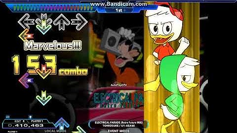 StepMania 5/DDR XX ~STARLiGHT~:  ELECTRICAL PARADE (Retro Future MIX) (CUSTOM CHART) + new cut-ins