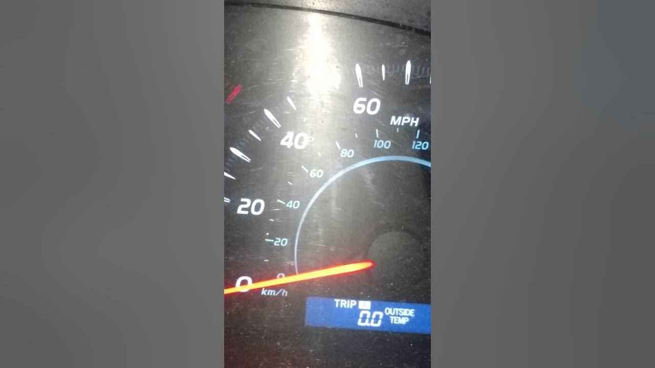 Maint Reqd Toyota Camry 2009