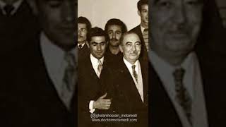 مصاحبه استاد ابوالحسن صبا و هم‌نوازی با استاد فرامرز پایور  ضبط شده از رادیو  ایران غلامحسین معتمدی