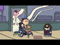 Middle of video