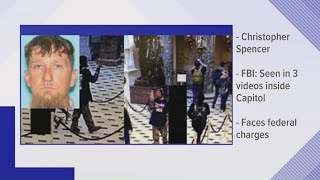 FBI makes first federal arrest of NC resident in connection with U.S. Capitol riot