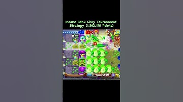 Explode-O-Vine Tournament Insane Bonk Choy Strategy #pvz #plantsvszombies2 #pvz2 #pvz2tournament