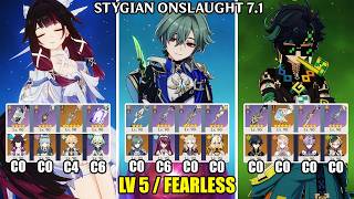 Stygian Onslaught 7.1 - Lv 5 Fearless C0 Columbina C0 Lohen C0 Kinich Genshin Impact