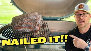 I NAILED My First Pork Butt on my Primo CERAMIC GRILL -  THE BEST Pork Butt I've EVER MADE!