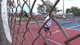 2017 US OPEN Mens Singles 1 8 Round  Tom Ratzki vs William Taylor   partial game