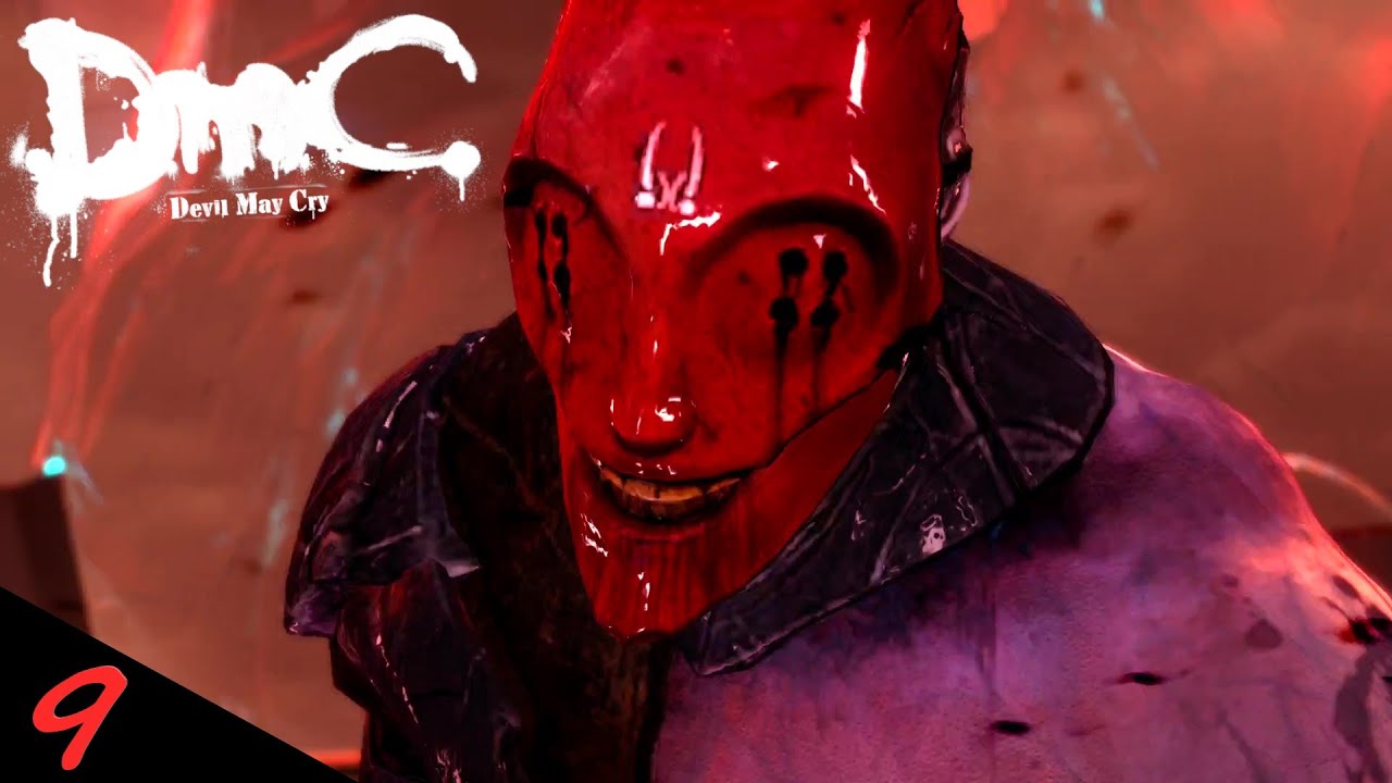 DMC Devil May Cry Part 9: Breaching the Fortress