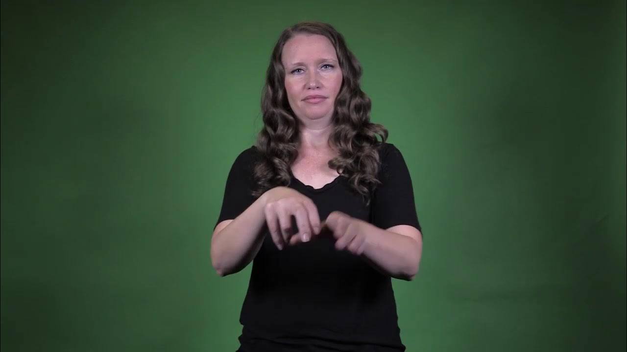 ride ASL (seated) YouTube