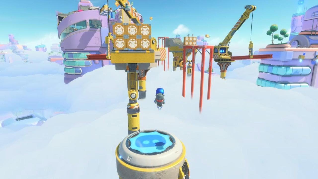 Building Speed, Astro Bot 34.932 - YouTube