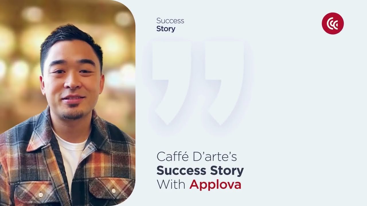 Caffé D’arte’s Success Story with Applova