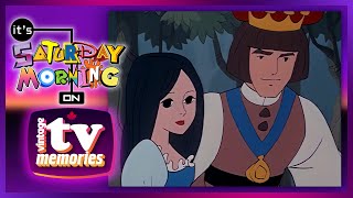 Rankin Bass - Festival Of Family Classics - Snow White - 4K AI Upscale