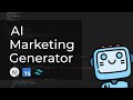 Let's build an AI Marketing Copy Generator in NEXT.JS!