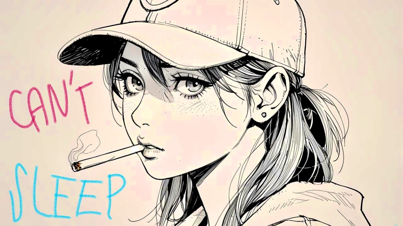 She Can’t Sleep – Late Night Tokyo Jazzhop