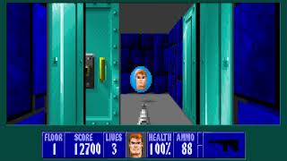 Wolfenstein 3D (100%) (E3F1)