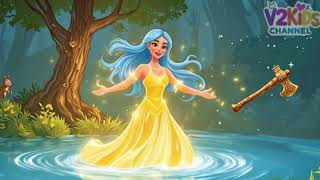 The Honest Woodcutter | Moral Stories For Kids| Bedtime Stories | Pre School & Kindergarten Stories Guía