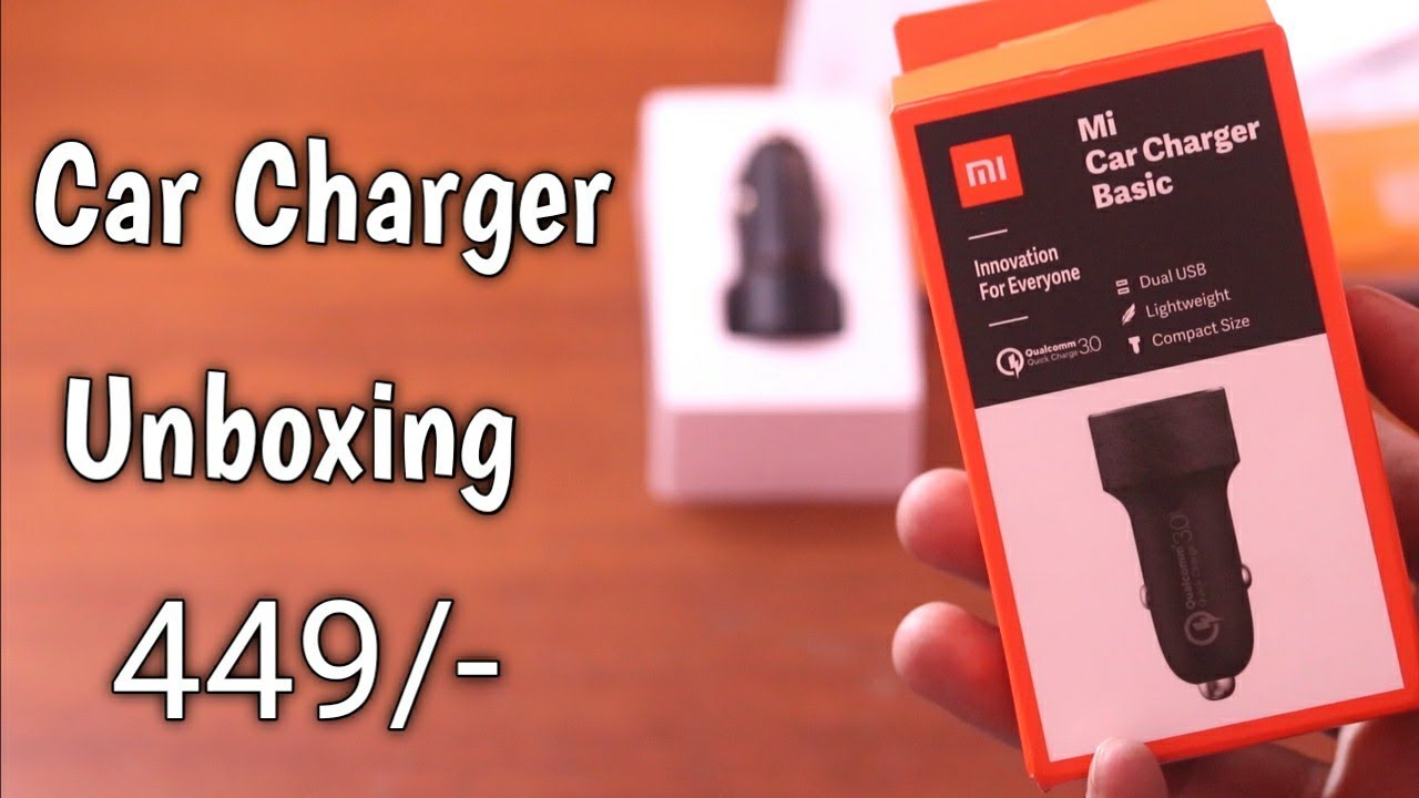 mi basic car charger