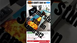 dumb stuff I see on temu: pt2 #dumb #stoopid #brainrot