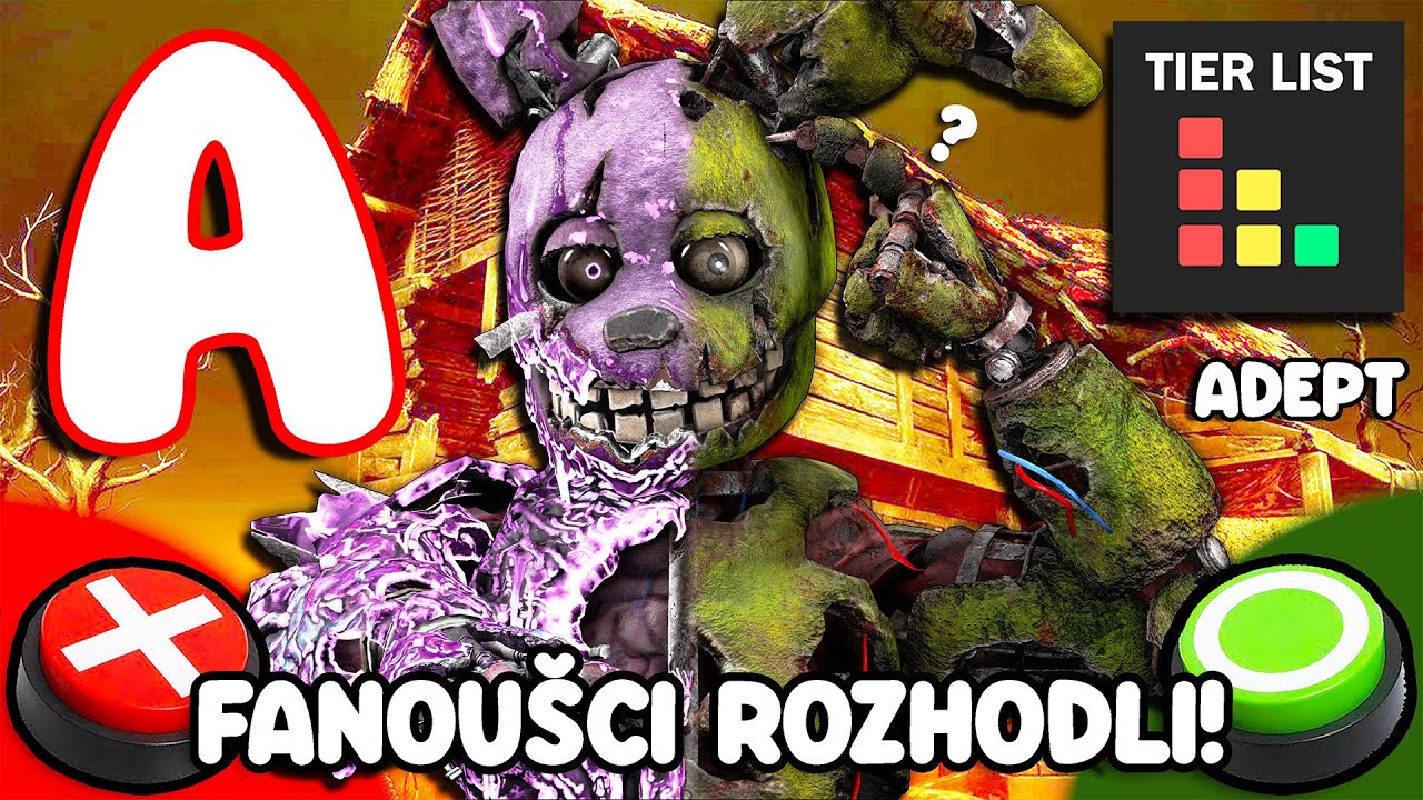 KDO JE NEJLEPŠÍ KILLER PODLE VÁS V DEAD BY DAYLIGHT? w/