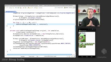 DevBytes  Bitmap Scaling