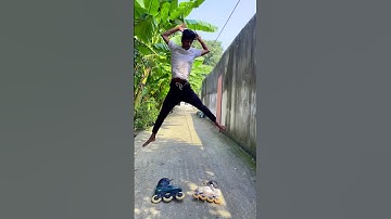 Jaw-Dropping Inline Stunts That Mind-Blowing Tricks inInline Skating 😐☹️#rollerskating#trending