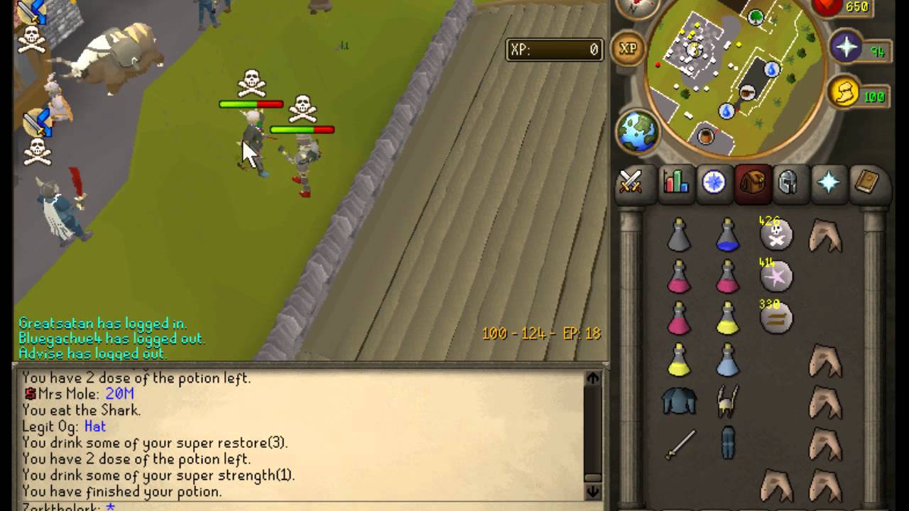 [RSPS] ZerkTheLerk SoulSplit High Risk Pk Commentary