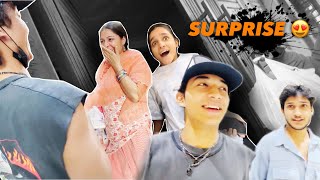 Delhi Pouchke Anjali Ko Surprise De Diya 😍😇