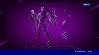 Fortnite DARK REFLECTIONS PACK Review #FAZE5