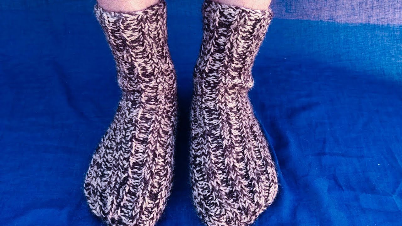 Very easy & simple woolen socks for gents/ladies and kids