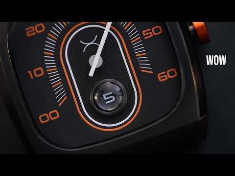 How is this Watch only $200? - Retro Styled Jump-hour Retrograde that is a Bargain!