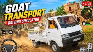 GOAT TRANSPORT TRUCK 🐐🚚 | Animal Transport Driving Simulator Gameplay screenshot 5
