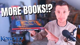 Stop Sending Me Books! - Book of Blades & The Art of Kobold Press