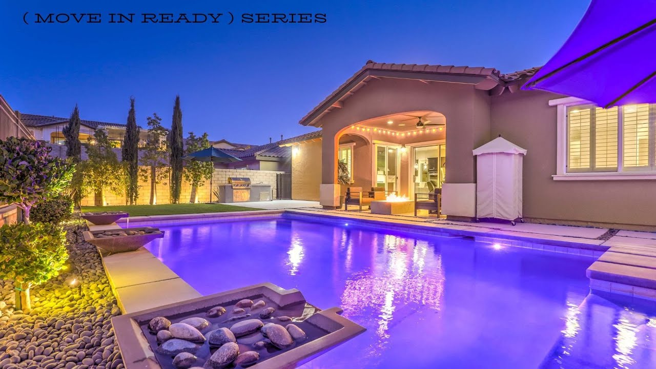 Modern Luxury Pool Home | Summerlin Homes For Sale | Toll Brothers Home