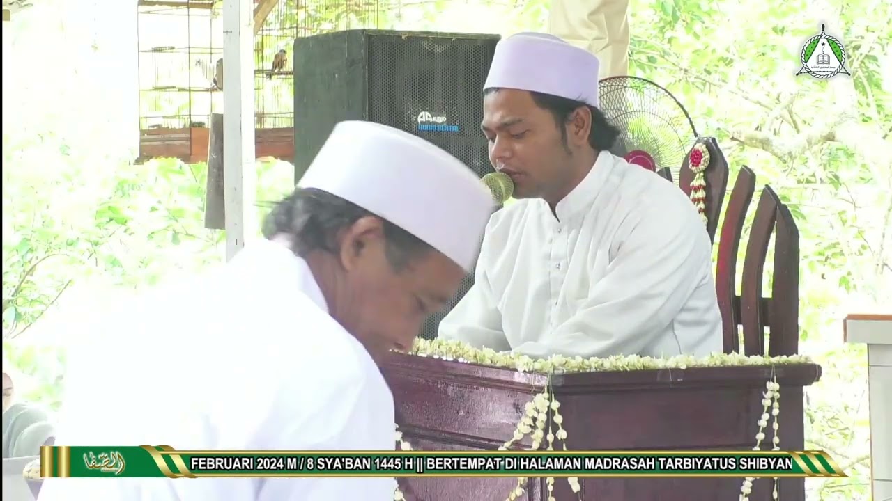 AL MANAQIB BAB II - MAJLIS DZIKIR MAULIDURRASUL SAW, MADRASAH TARBIYATUS SHIBYAN LAOK GUNUNG GEGER