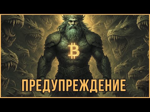 ⚠️ БИТКОИН -
