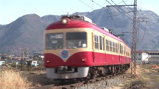 しなの鉄道169系との並びイベントで長電2000系 屋代線を行く!2010.12.26 屋代駅　HDV 1756