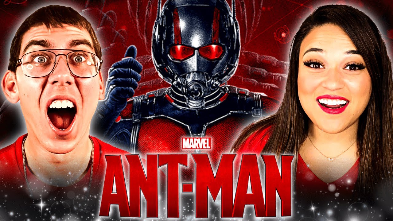 Ant-Man (2015) 🐜 | First Time Watching Reaction (Couple)