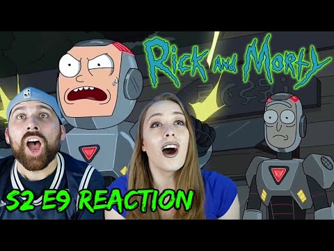 Rick and Morty S2 E9 "Look Who's Purging Now" - REACTIONS ON THE ROCKS!