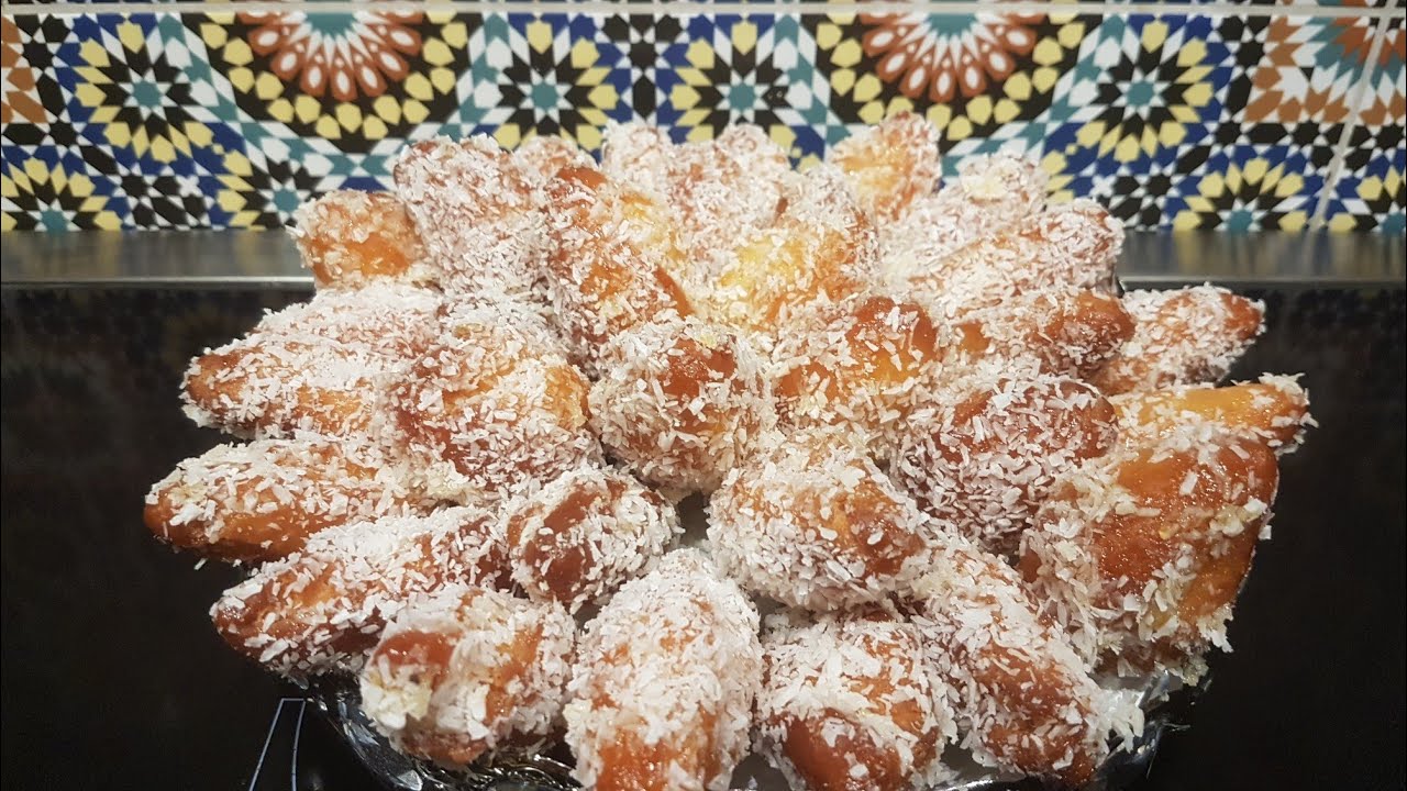 حلوة ديال زمان 10دقائق بدون فرن ولا زبدة  ببيضة واحدة اقتصادية لضيوف الغفلة بكمية وفيرة والمذاق روعة