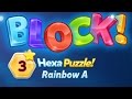 BLOCK Hexa Puzzle Rainbow A Level 3 Basic Lsung Solution 