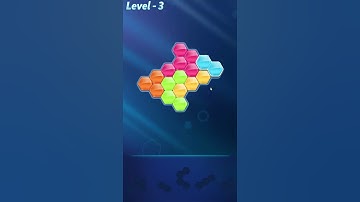 BLOCK! Hexa Puzzle! Rainbow A Level 3 (Basic) - Lösung Solution Walkthrough