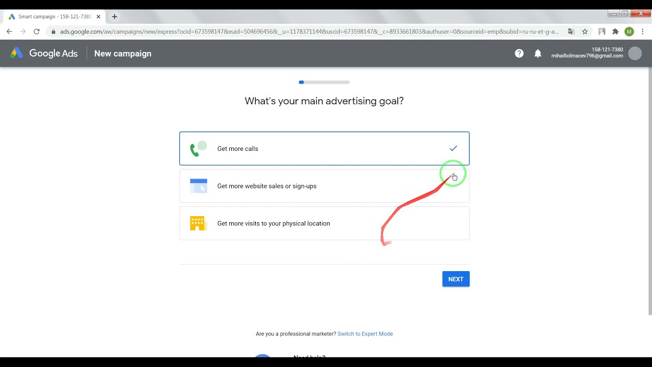 Открываем Планировщик Ключевых Слов Google Adwords - YouTube