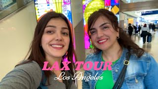 LAX Airport Tour/ Los Angeles Airport California