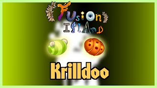 My Singing Monsters - Fusion island (Reclaimed): Krilldoo (ANIMATED) (Ft.@metriobarynx )