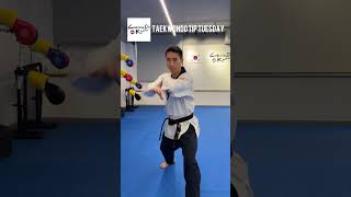 How to Differentiate Back Fist Front Strike from Middle Block in Poomsae 5